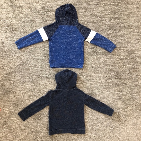 Toddler Hoodies - Set of 2 - Size 3T - Old Navy - Falls Creek Kids - Picture 2 of 6